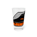 Erie Blades™ Pint Glass  Vintage Ice Hockey 16oz  