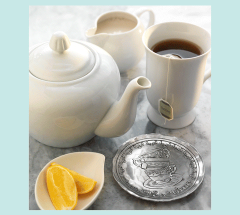 Wendell August Forge Drink Cocoa Coaster – Handcrafted Beverage Coasters for Hot Drinks