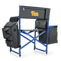 Pittsburgh Panthers - Fusion Camping Chair Chair Picnic Time Family of Brands Blue  