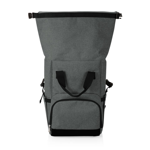 West Virginia Mountaineers - On The Go Roll-Top Backpack Cooler