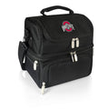 Ohio State Buckeyes - Pranzo Lunch Bag Cooler with Utensils  Picnic Time Family of Brands Black  