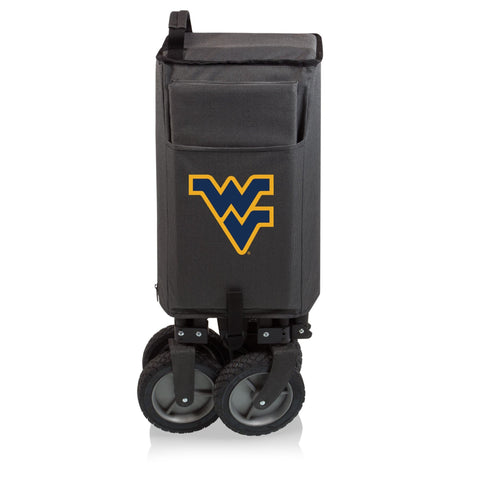 West Virginia Mountaineers - Adventure Wagon Portable Utility Wagon  Picnic Time Family of Brands   