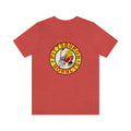 Pittsburgh Hornets T-Shirt (Premium Lightweight) T-Shirt Vintage Ice Hockey Heather Red S 