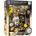 Pittsburgh Steelers - Locker Room 500 Piece Puzzle Jigsaw Puzzles Masterpieces Puzzles