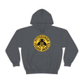 Pittsburgh Yellow Jackets Hoodie  Vintage Ice Hockey Charcoal S 