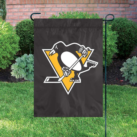 Pittsburgh Penguins Premium Garden Flag Garden Flag Party Animal, Inc.   