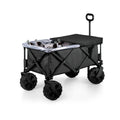 Penn State Nittany Lions - Adventure Wagon Elite All-Terrain Portable Utility Wagon Utility Wagon Picnic Time Family of Brands   