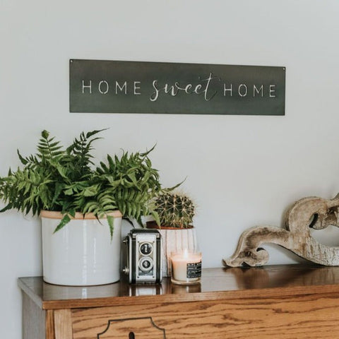Home Sweet Home Wall Decor