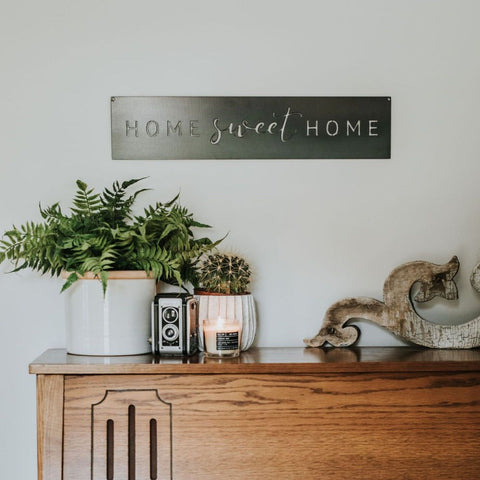 Home Sweet Home Wall Decor