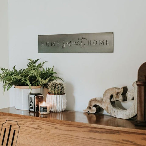 Home Sweet Home Wall Decor
