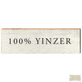 100% YINZER Wood Sign Wood Sign - YinzerShop