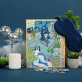 1000 Piece Puzzle - Birdie Puzzles Moonlight Jigsaw Art by Emily Reay Jigsaw Puzzles - YinzerShop