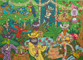 1,000 Piece Puzzle – Party Down | Colorful Jigsaw Set with Honky Tonk Theme Jigsaw Puzzles - YinzerShop