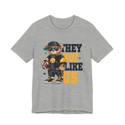 Pittsburgh They Not Like Us - Unisex Jersey Short Sleeve Tee