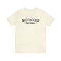 Overbrook - The Burgh Neighborhood Series - Unisex Jersey Short Sleeve Tee T-Shirt Printify Natural M 