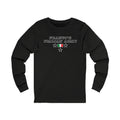 Franco's Italian Army - Unisex bella+canvas 3501 Long Sleeve Tee Long-sleeve Printify M Black Heather