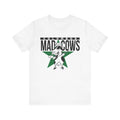 Columbus Mad Cows T-Shirt (Premium Lightweight) T-Shirt Vintage Ice Hockey White S 