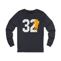 Legends Series - 32 - Long Sleeve Shirt Long-sleeve Printify S Heather Navy