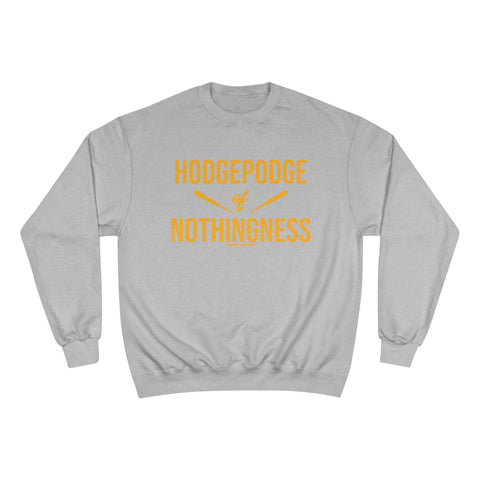 Pirates - Hodgepodge of Nothingness - Champion Crewneck Sweatshirt Sweatshirt Printify Light Steel S 