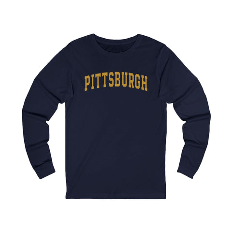 Vintage Classic Pittsburgh - Unisex Long Sleeve Tee