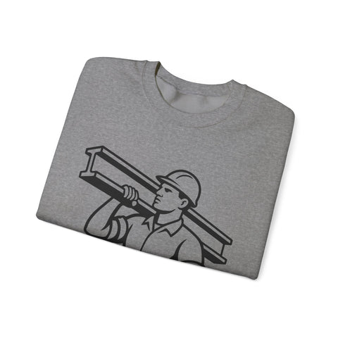 Steel Worker Pride - Heavy Blend™ Crewneck Sweatshirt