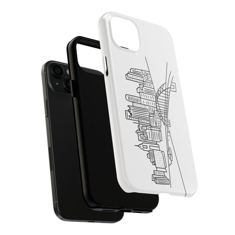 Pittsburgh Skyline - Phone Case