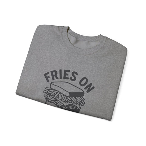 Fries on Everything - Heavy Blend™ Crewneck Sweatshirt