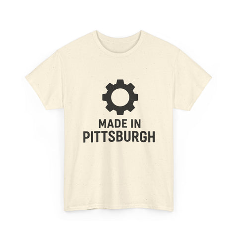 Made in Pittsburgh - Unisex Heavy Cotton Tee