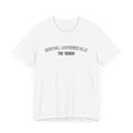 Central Lawrenceville  - The Burgh Neighborhood Series - Unisex Jersey Short Sleeve Tee T-Shirt Printify   