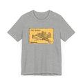 The 'Burgh Cartoon Pittsburgh Skyline - Short Sleeve Shirt T-Shirt Printify Athletic Heather S