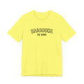 Braddock - The Burgh Neighborhood Series - Unisex Jersey Short Sleeve Tee T-Shirt Printify   