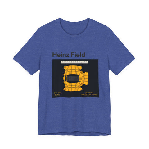 Heinz Field - Unisex Jersey Short Sleeve Tee