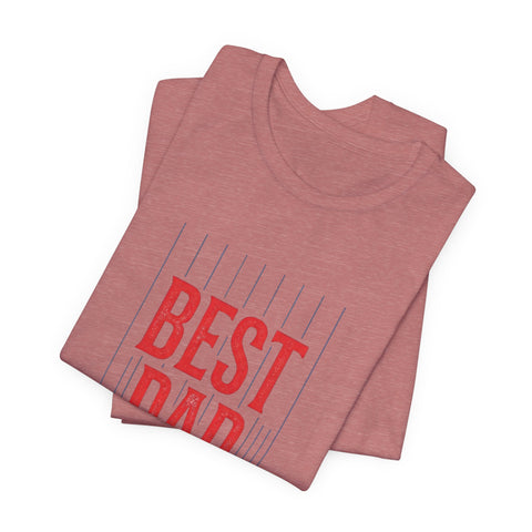 Best Dad in Pittsburgh T-Shirt | Father’s Day Retro Typography