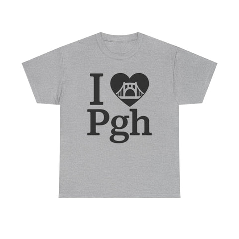I Love PGH - Unisex Heavy Cotton Tee