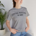 Central North Side  - The Burgh Neighborhood Series - Unisex Jersey Short Sleeve Tee T-Shirt Printify   