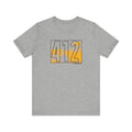 The 412 Series - PNC Park - Short Sleeve Tee T-Shirt Printify Athletic Heather S 