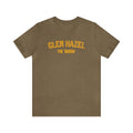 Glen Hazel  - The Burgh Neighborhood Series - Unisex Jersey Short Sleeve Tee T-Shirt Printify Heather Olive S 