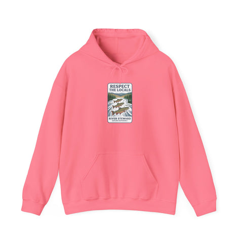 Respect the Locals vintage national park hoodie | Protect Our National Parks, retro outdoors