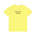 East Hills  - The Burgh Neighborhood Series - Unisex Jersey Short Sleeve Tee T-Shirt Printify Yellow S 