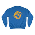 Certified Yinzer - Champion Crewneck Sweatshirt Sweatshirt Printify Royal Blue S