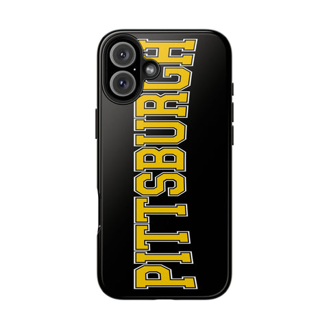 Pittsburgh Varsity Letters Phone Case Mate Tough