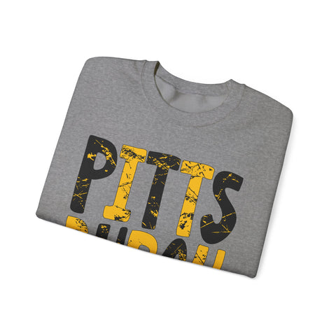Painted Pittsburgh - Heavy Blend™ Crewneck Sweatshirt