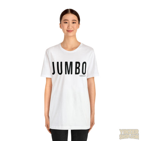 Pittsburgh Jumbo T-Shirt - Short Sleeve Tee T-Shirt Printify White S 