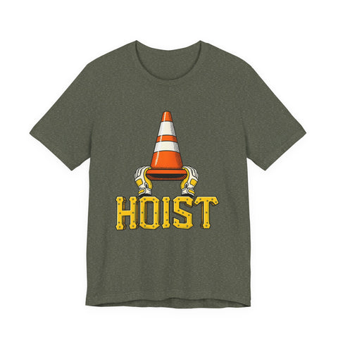 Hoist the Traffic Cone - Unisex Jersey Short Sleeve Tee