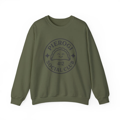 Pierogi Social Club - Heavy Blend™ Crewneck Sweatshirt