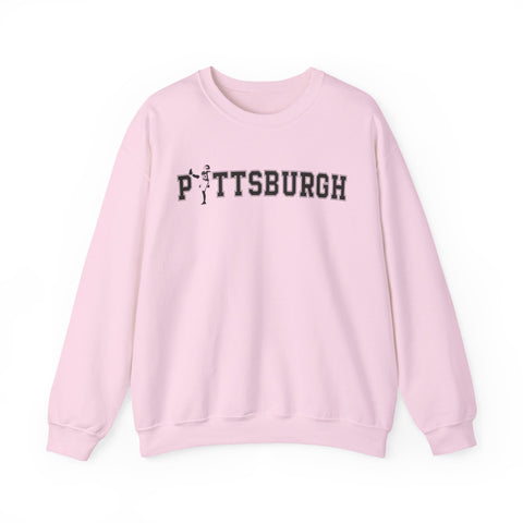 Pittsburgh Victory Kick - Heavy Blend™ Crewneck Sweatshirt