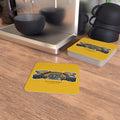 Pittsburgh Heinz Field Traditional Bar Pulp Hardboard Paper Coasters (50 or 100 pcs) Home Decor Printify