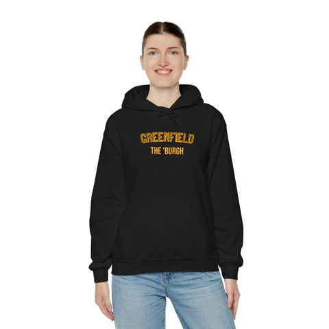 Greenfield - The 'Burgh Neighborhood Series - Unisex Heavy Blend™ Hooded Sweatshirt