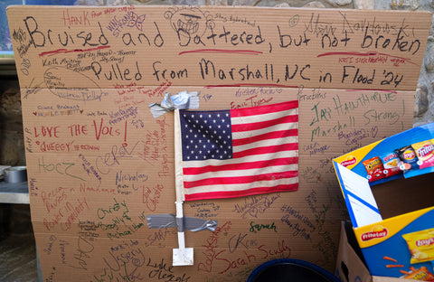 Mountain Strong: Tropical Storm Helene: Perseverance amid historic flooding, destruction in Western North Carolina