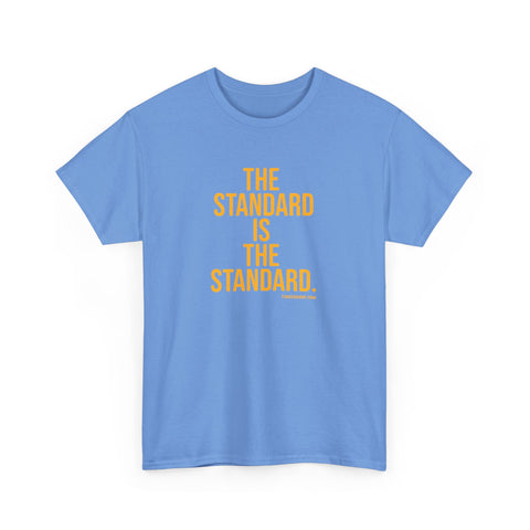 The Standard is the Standard Unisex Heavy Cotton Tee - Gildan 5000